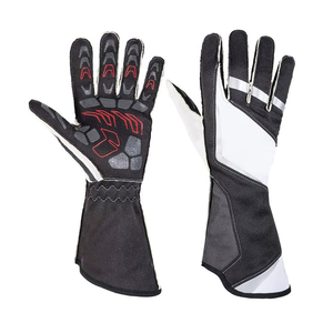 Gants de course automobile personnalisés de haute qualité Gants de résistance à l'abrasion respirants pour hommes et femmes pour le sport - Product Image 1