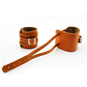 Correas de Tobillo con Doble Anilla en D y Logotipo Personalizado para Gimnasio 2024, Fabricadas Profesionalmente, Ajustables, de Nailon y Algodón, de Alta Elasticidad y Transpirables - Product Image 5