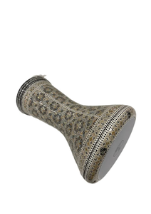 Gawharet El Fan Star Geometric pour Darbuka Doumbek en aluminium, mosaïque artisanale - Product Image 4