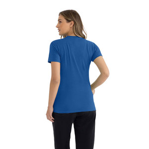 Camiseta CVC Premium Level 6210, Suave, Ecológica, de Secado Rápido, Tejido Jersey, Comodidad Duradera, Color Azul Frío, 100% Algodón, 180g, Unisex - Product Image 6