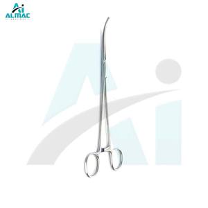 คีมสเตนเลสเกรดสูงมี2025สำหรับหลอดเลือดได้รับการรับรอง CE ISO - Product Image 1