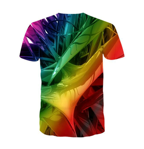 Camisetas de Manga Corta de Tela Oxford con Estampado Digital Personalizado Bigwood, Antiencogimiento, para Hombre y Mujer, Gran Venta, 180 Gramos, Casuales, Hechas a Mano - Product Image 5