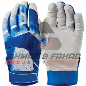 Gants de frappe de baseball unisexe confortables avec logo personnalisé prix de gros accessoire de vêtements de sport - Product Image 2