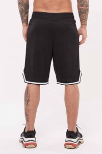 Shorts de sport pour hommes, shorts de basket-ball, séchage rapide, poches, vente en gros, vêtements de sport décontractés, coton-polyester, écologiques, respirants, en maille - Product Image 3