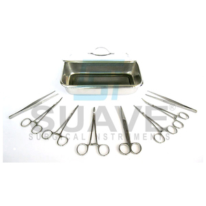 Ensembles personnalisés de pansement chirurgical d'acier inoxydable de formes différentes par des INSTRUMENTS SURGICAUX de SUAVE - Product Image 1