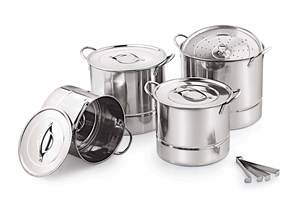 Marmite multi-usages en acier inoxydable avec poignées, 3 couches, polissage miroir écologique, cuiseur vapeur métallique, capacité de 2 L, gaz - Product Image 3