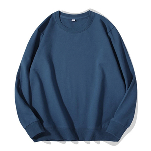 Sudadera térmica de manga larga para hombre, jersey de cuello redondo con logotipo personalizado y estampado digital bordado, moda popular de invierno - Product Image 1