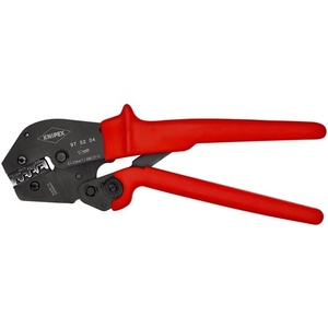 KNIPEX 250mm <b>Crimping</b> Pliers 0.1-2.5 Mm 562 g for <b>Wire</b> <b>Crimping</b> AWG 27-13 - Product Image 1