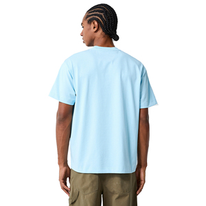 Camiseta para hombre con estampado de algodón 100% personalizado con logotipo personalizado y color de secado rápido y cuello redondo transpirable de corte regular - Product Image 4