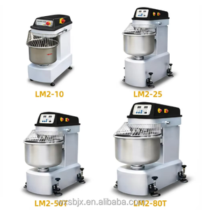 เครื่องผสม<span class=keywords><strong>แป้ง</strong></span>เค้กแบบเกลียวรุ่นใหม่สำหรับขายส่ง ผลิตภาพสูง ปรับความเร็วได้ อุปกรณ์เบเกอรี่อเนกประสงค์ ใช้ได้กับแป้งทุกชนิด - Product Image 4