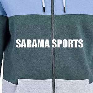 Sweat-shirts à capuche surdimensionnés de haute qualité pour hommes avec logo personnalisé, style décontracté pour l'hiver et l'automne - Product Image 3