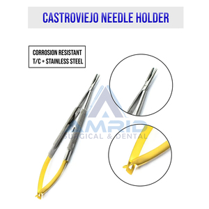 TC ที่ใส่เข็ม5.5ตรงสำหรับทันตกรรม "เครื่องมือผ่าตัด - Product Image 4