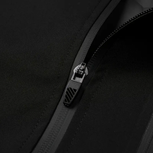 Men's <b>Lightweight</b> Windproof Hooded <b>Jacket</b> Breathable and Water-Resistant Outdoor Sportswear with Embossed Zip Pockets - Product Image 5