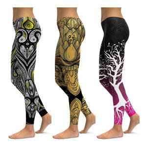 OEM Top Selling Embossing logo Design <b>Leggings</b> <b>Shiny</b> High Waist Yoga Gym Workout <b>Leggings</b> for Women - Product Image 3