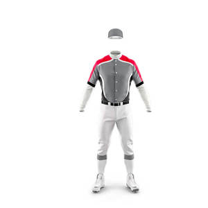 Uniforme de Béisbol, Nueva Llegada, Alta Calidad, Hecho a Medida, Transpirable, Ligero, Absorbe la Humedad, Ropa de Béisbol y Sóftbol 100% - Product Image 6