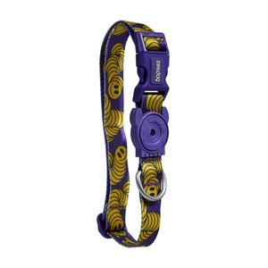 Zmiley Modern Cartoon <b>Pet</b> Collar Dot and Animal Pattern Nylon and Fiber <b>Leash</b> for Cats and Dogs - Product Image 1