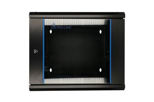 Gabinete de Rack de Pared Extralink 9U 600x600 Negro, Doble Sección - Product Image 3