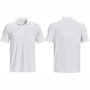 เสื้อโปโลสำหรับผู้ชายเสื้อโปโลกีฬาพิมพ์ลายโลโก้ได้ตามต้องการ - Product Image 1