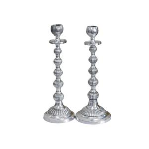 Bougeoir conique à cinq bras en aluminium de haute qualité avec finition polonaise brillante pour l'éclairage de la décoration - Product Image 6