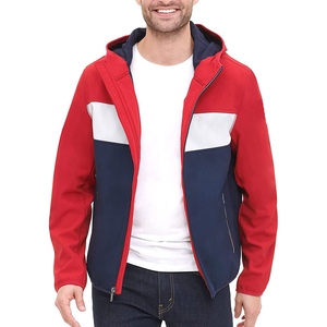 High Quality Custom Design Winter Men's Windbreaker Jacket Waterproof Hooded Eco-Friendly Reversible Windbreaker Jacket for man - Product Image 4