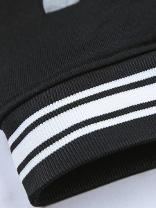 Venta caliente Versity Chaquetas Custom Cool Style Fleece Winter Versity Chaquetas Béisbol Bomber Versity Chaquetas para hombres - Product Image 3