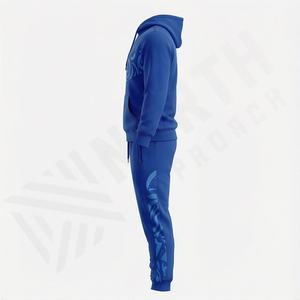 Conjunto Deportivo de Sudadera con Capucha y Pantalones para Hombre, Precio al por Mayor, Totalmente Personalizable, Ropa Deportiva para Correr, Gimnasio y Fitness - Product Image 3