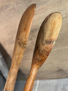 Juego de Cubiertos de Madera Moderna, Diseño Minimalista, Utensilios de Madera Natural para Espacios de Comedor Modernos - Product Image 6