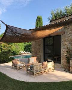 Tapis de voile de coco extérieur biodégradable écologique pour la décoration intérieure - Product Image 2