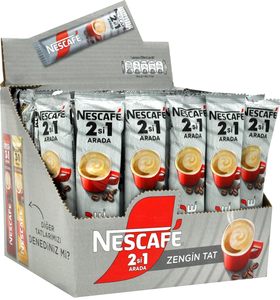 NESCAFÉ 2 en 1 Sans sucre ajouté, Café + Crème de café, Sans sucre ajouté - 56 sticks - Product Image 4