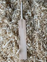 Bate de Críquet de Alto Rendimiento de Madera de Sauce Inglés, Grado 1, Duradero, Ligero, Ecológico, CP SPORTS EPIC X1, Agarre Seguro