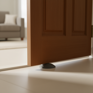 Bummsinchen Joint d'étanchéité auto-adhésif pour porte, 40 mm, gris, lot de 30 - Product Image 3