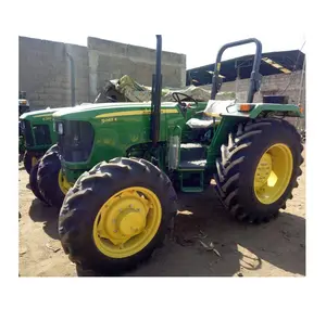 Farming Tractor 75hp Tractors Mini Farm Machinery Articulated Equipment Agricultural 4wd Tractor Indian Manufacturer