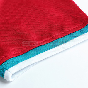 Conjunto de ropa de fútbol transpirable Logotipo personalizado y número Deportes Camiseta de fútbol - Product Image 6