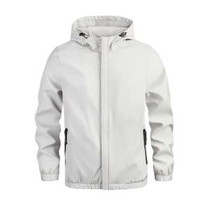 Chaqueta de Invierno Personalizada para Hombre, Diseño Cortavientos, Talla Grande, Chaqueta Rígida al por Mayor - Product Image 2