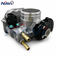 Boîtier de papillon NAVI 06A133064Q VDO408237111023 pour VW Jetta Golf Passat Polo – Pièce de rechange Aftermarket – Approvisionnement direct usine