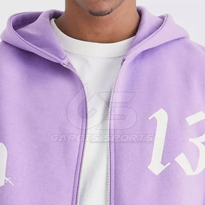 Chándal con estampado de farol para hombre, conjunto de estilo callejero a la moda con logotipo estampado en relieve, chándal con estampado de farol para hombre - Product Image 4