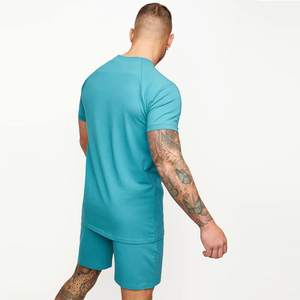 Conjunto de chándal corto transpirable para hombre, ropa deportiva de verano - Product Image 2