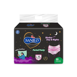 Culotte menstruelle Sanilo Taille S M Confortable Respirante Anti-fuite Réutilisable Sous-vêtements menstruels Tissu doux Utilisation quotidienne - Product Image 3