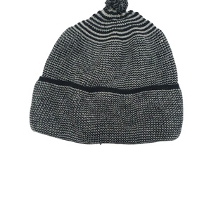 OEM ODM Bonnet de prière musulman turc en coton, style Kufi, avec pompon, thermique, hiver, personnalisé, quotidien, vente en gros, formel, décontracté - Product Image 1