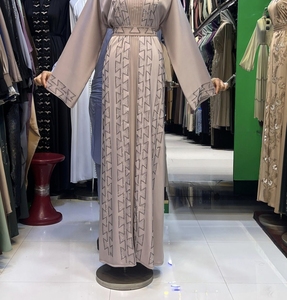 New 2026 Premium Dubai Abaya for Women Hand Work <b>Kaftan</b> Traditional Islamic Clothing and Accessory Designed for Muslims - Product Image 3