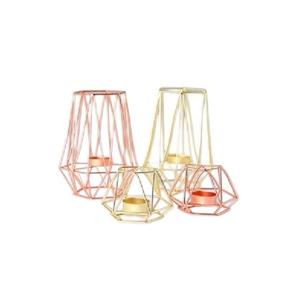 Portavelas de Metal con Base Resistente, Ecológico y de Alta Calidad para Pascua y Uso en Interiores/Exteriores - Product Image 1