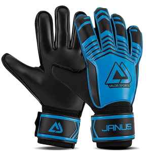 Gardien de but en cuir de qualité personnalisable Poignée en latex Cuir confortable - Product Image 3