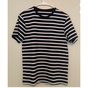 Men's High Quality Printed Short Sleeve T-Shirt 100% Cotton Combed Jersey 180 GSM <b>Fabrics</b> Customized Color & Logo Breathable - Product Image 3