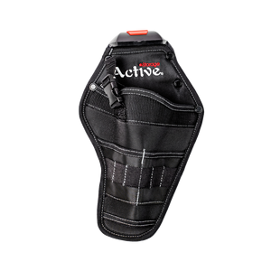 Étui de ceinture à outils robuste pour perceuse à percussion pour la plupart des perceuses Porte-sac à outils pratique - Product Image 1