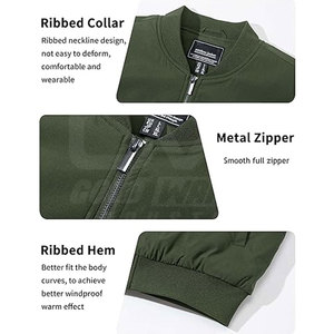 แจ็กเก็ตสำหรับผู้ชายแจ็คเก็ตลู่วิ่งวัสดุจากปากีสถาน - Product Image 5