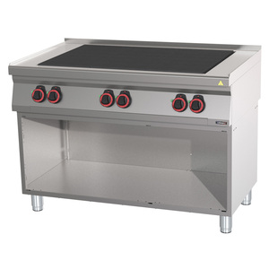 Grill électrique 120 cm avec plaque de cuisson à 6 fentes – Durable et facile à utiliser – Grills et plaques de cuisson électriques - Product Image 1