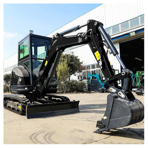 18KW excavatrice assez utilisée de 3 tonnes creusant la machine/mini excavatrice de chenille à vendre - Product Image 3