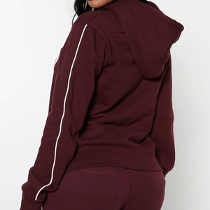 Cheap Price Breathable Soft Fabric <b>Fleece</b> <b>Hoodies</b> And Sweatshirts / Latest Wholesale Price Regular Fit Custom Logo Women <b>Hoodie</b> - Product Image 2