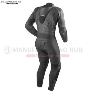 Costumes de moto en cuir véritable fabriqués en usine/vestes et pantalons en cuir pour hommes de course de dernier style pour ensembles de moto - Product Image 2