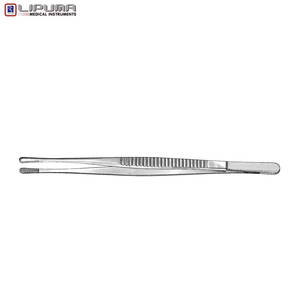 Pinzas de pulgar Wangensteen, tejido quirúrgico, manejo delicado, agarre, instrumentos médicos de acero inoxidable - Product Image 2